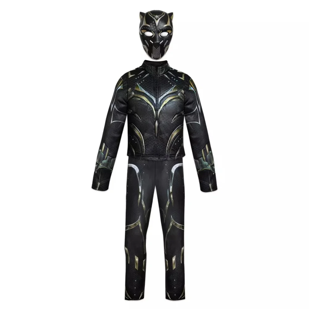 NWT Disney Black Panther Wakanda Forever Halloween Costume for Kids size 5/6